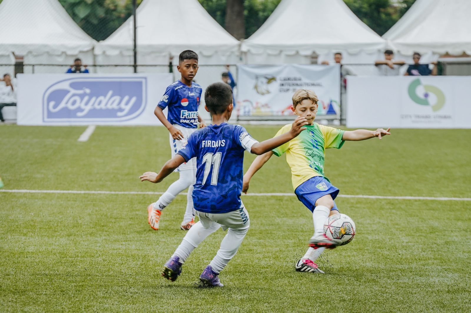 Joyday Dukung Turnamen Sepak Bola Garuda International Cup 3 