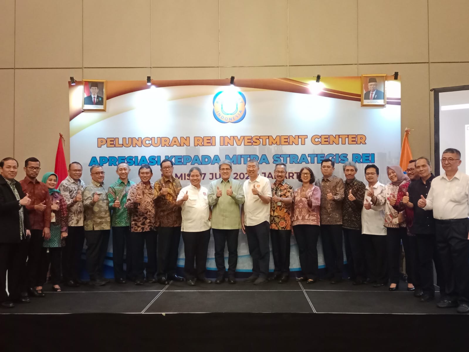 Peluncuran REi Investment Center