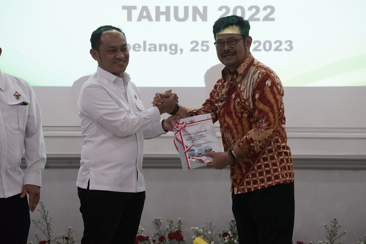 Mentan SYL Pastikan Petani Penerima Pupuk Subsidi Tepat Sasaran