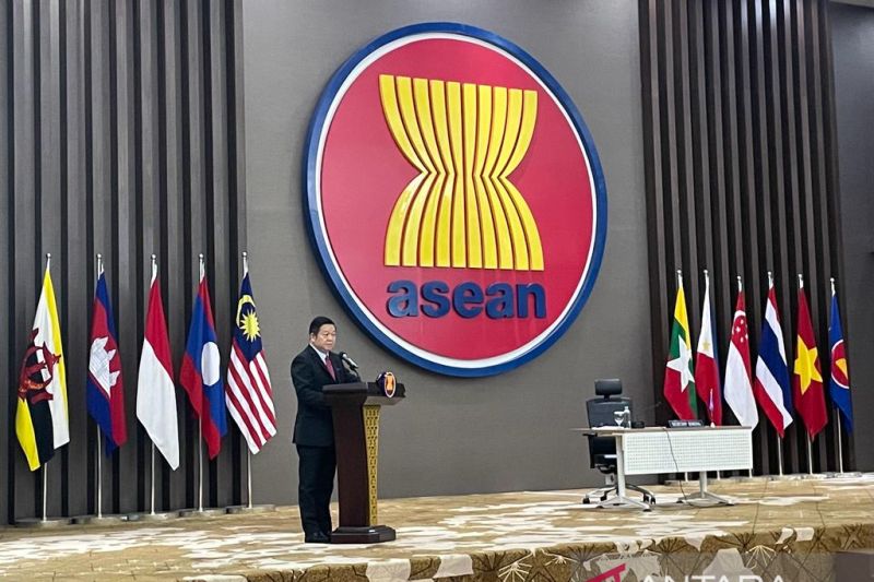 Sekjen ASEAN Kao Kim Hourn