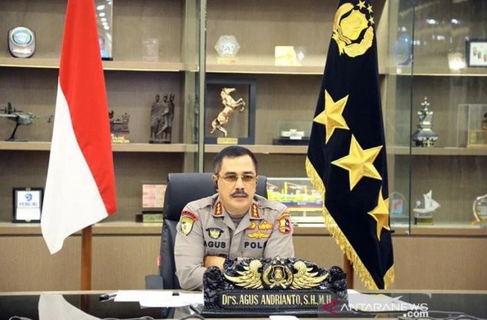 Wakapolri Komjen Agus Andrianto
