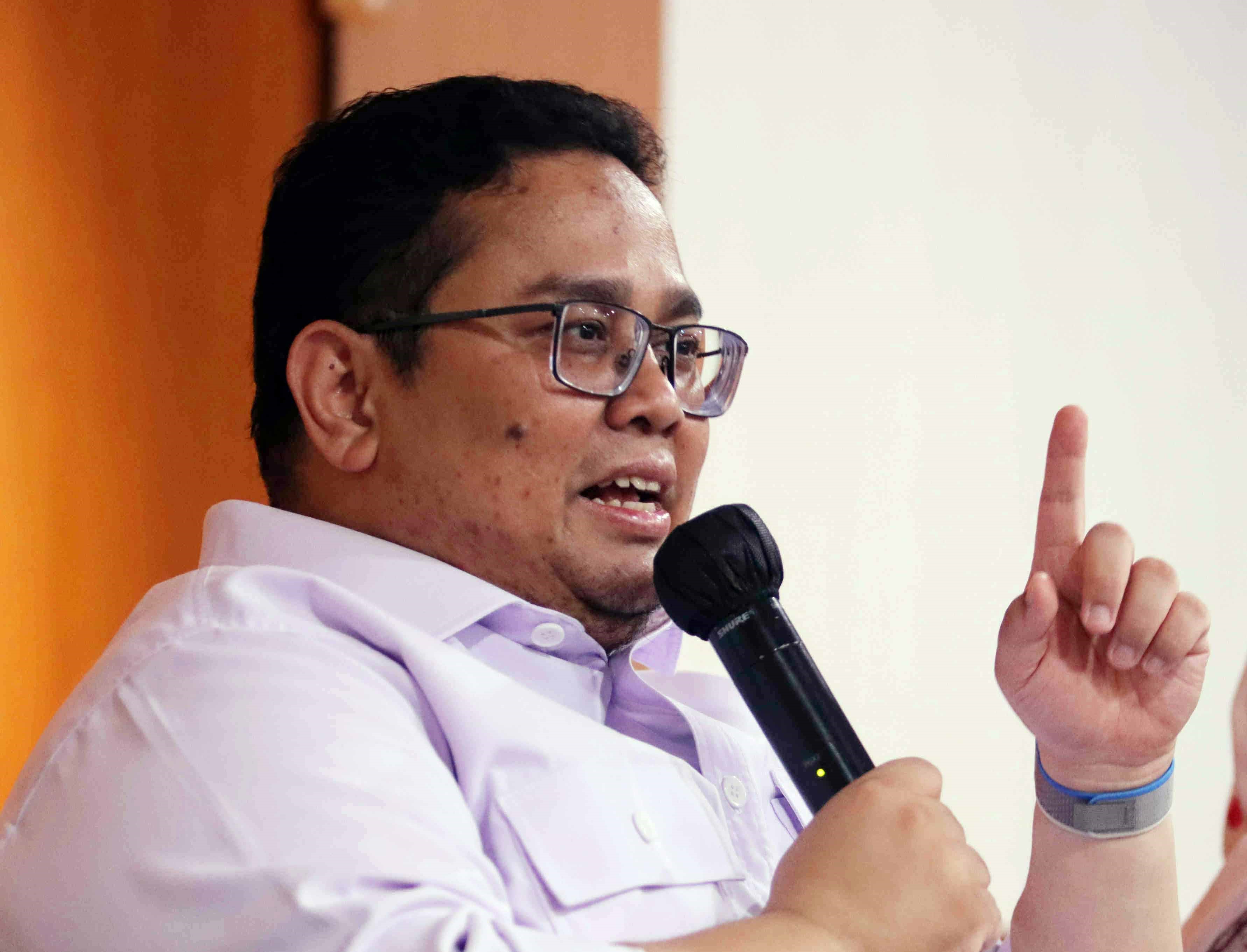 Ketua Bawaslu Rahmat Bagja