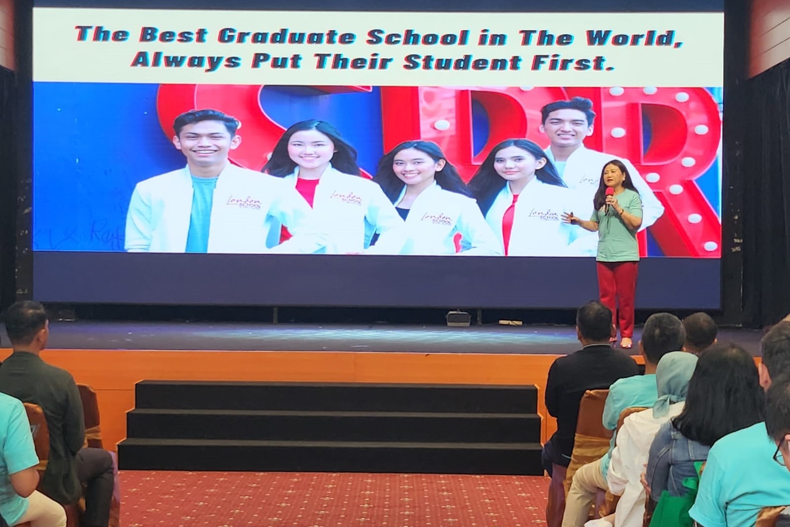 LSPR mendirikan pendidikan vokasi untuk anak-anak berkebutuhan khusus setingkat Diploma III (D3) sejak 2013.