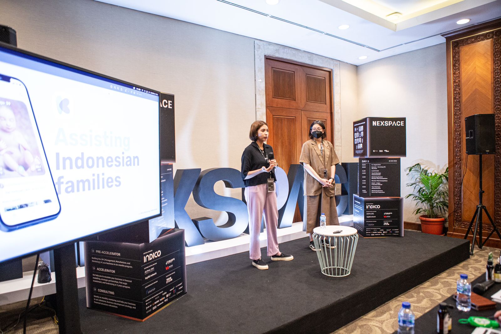 Founder KITA App Maureisha memberikan keterangan seputar acara KITA Fam Fest yang akan digelar, Agustus mendatang.