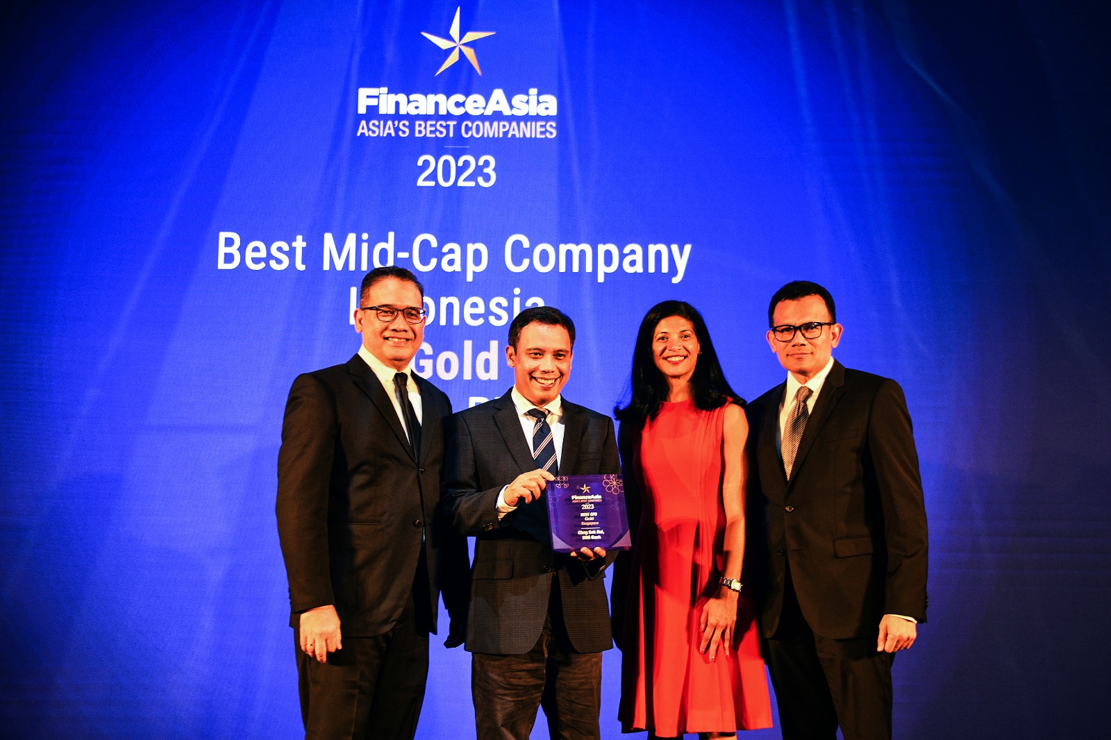 Kinerja Tumbuh Signifikan, Bank BTN Raih Penghargaan FinanceAsia 2023