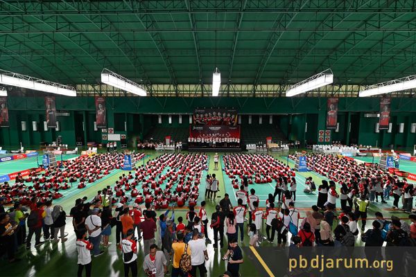1.527 Peserta Ikuti Audisi PB Djarum, Pemain Putra Mendominasi