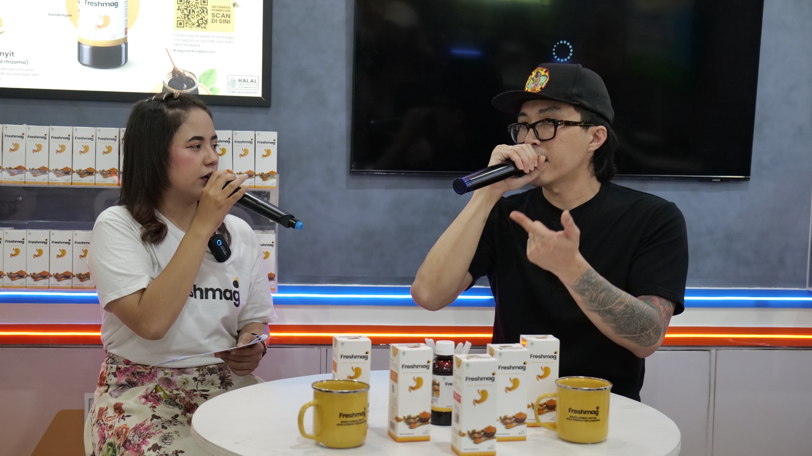 Freshmag gandeng dr Tirta edukasi masyarakat tentang gaya hidup sehat