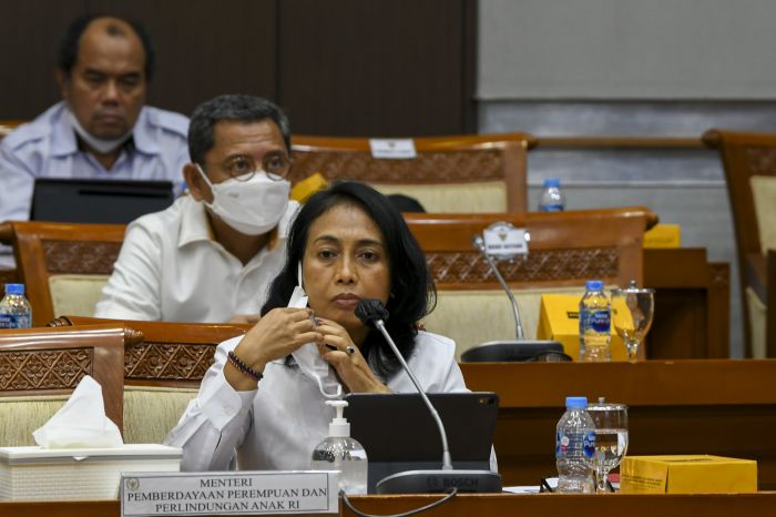 Menteri Pemberdayaan Perempuan dan Perlindungan Anak (PPPA) I Gusti Ayu Bintang Darmawati Puspayoga 