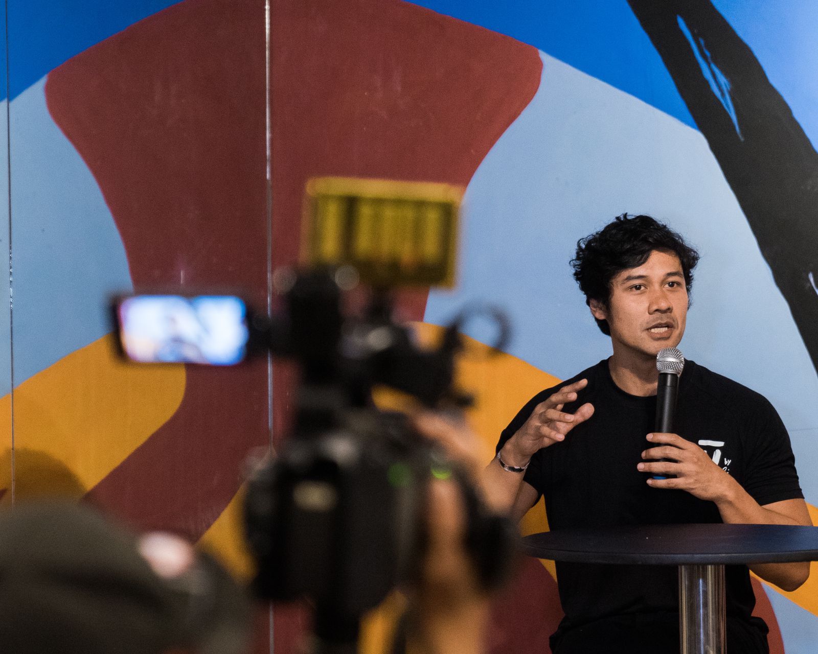 AKTOR Chicco Jerikho kini kian serius untuk bisnis yang dibukanya sejak 2022