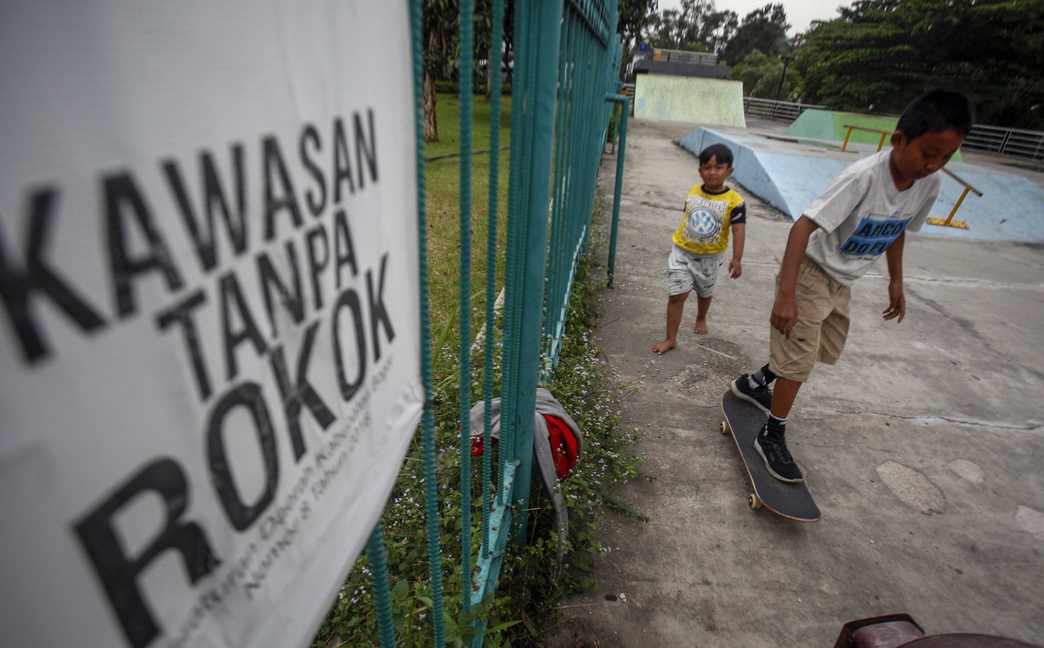 Lingkungan jadi Faktor Utama Meningkatnya Perokok Anak