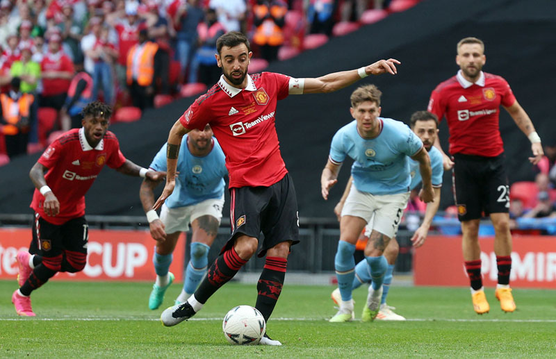 MU menunjuk Bruno Fernandes sebagai kapten terbaru, menggantikan Harry Maguire.