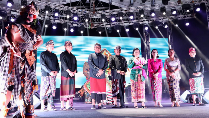 Tidak semata melibatkan berbagai UMKM, Sanur Village Festival diharapkan mendongkrak kunjungan wisatawan mancanegara ke Bali.