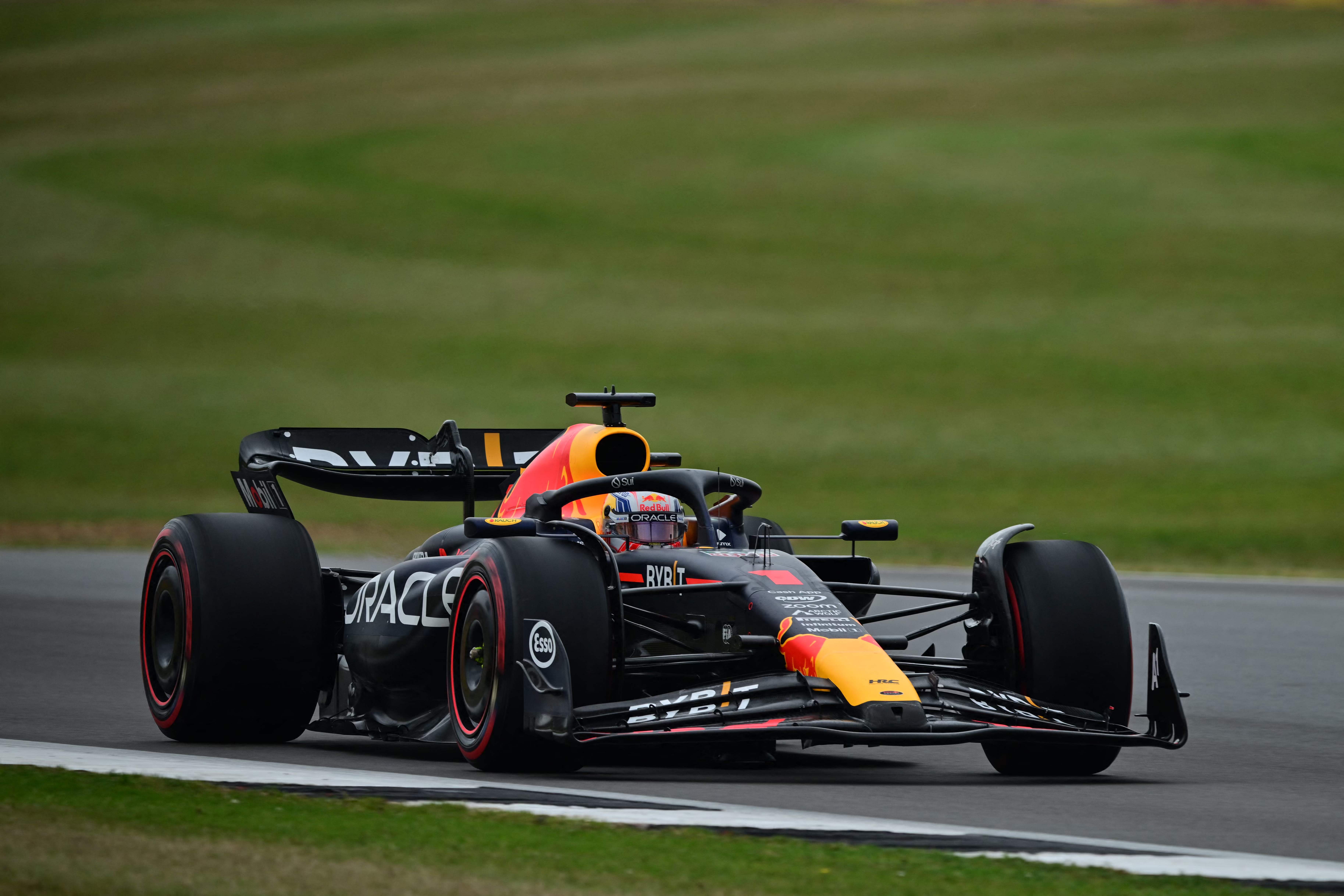 Verstappen Start Terdepan di GP Inggris