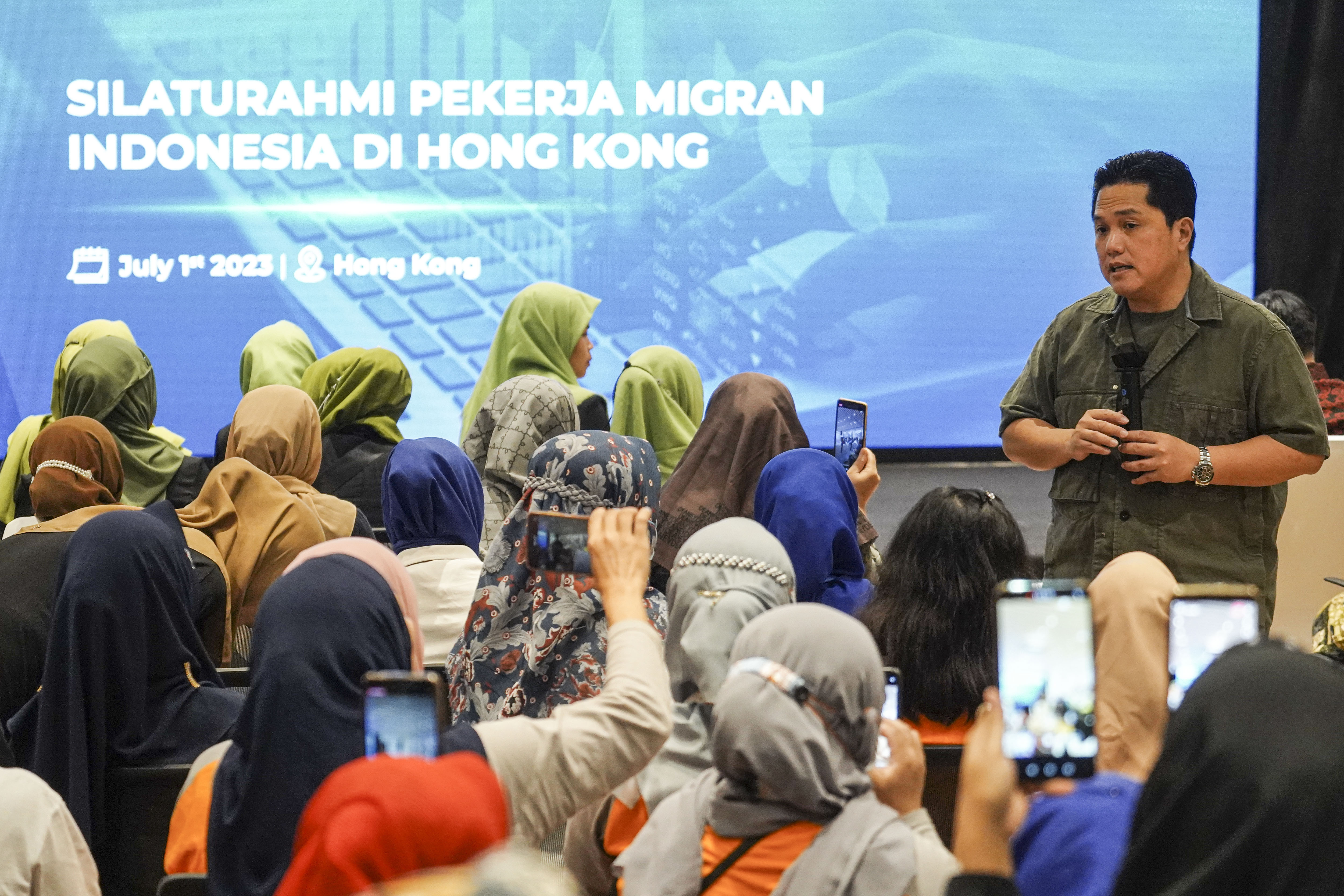 Erick Thohir, Cawapres Paling Banyak Dipilih Generasi Muda 