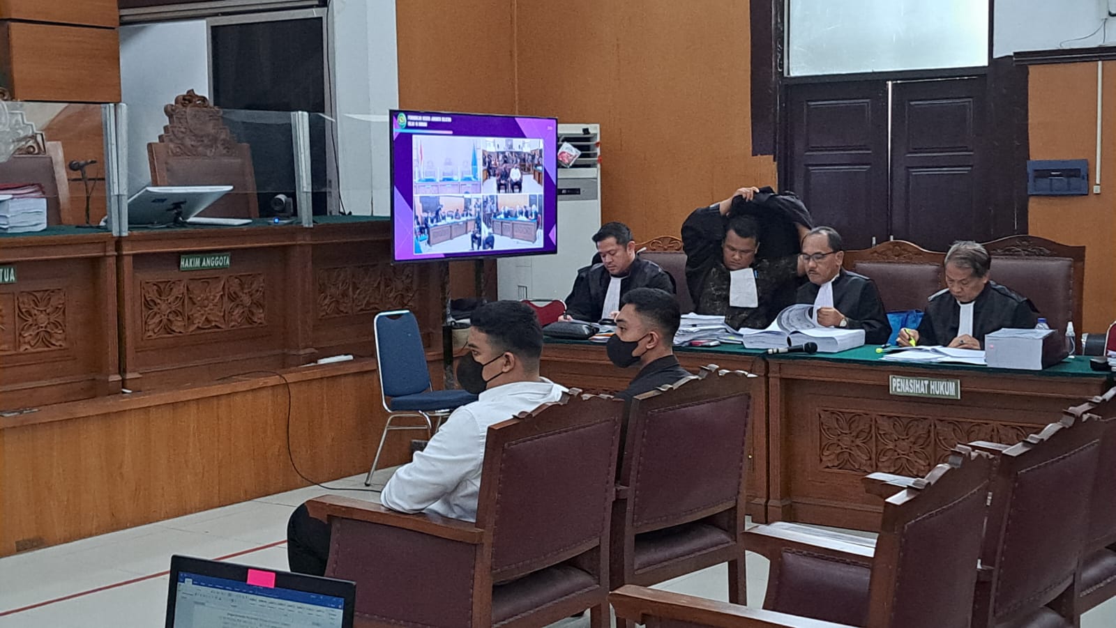 Tersangka penganiayaan David Ozora, Mario Dandy Satrio.