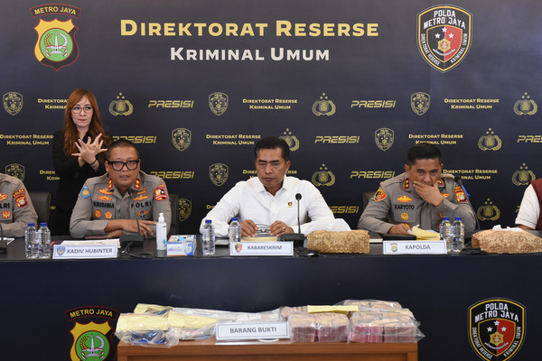 Rilis TPPO penjualan organ tubuh jaringan Indonesia-Kamboja.