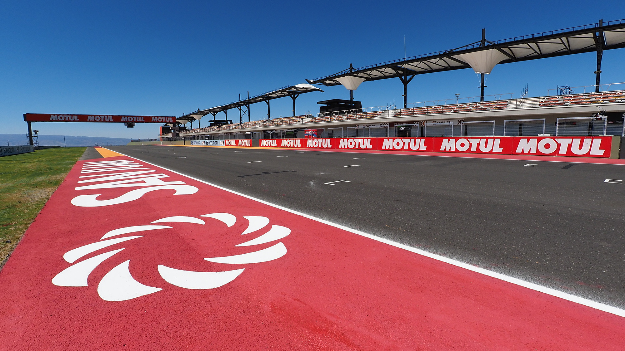 Sirkuit San Juan Villicum di Argentina.