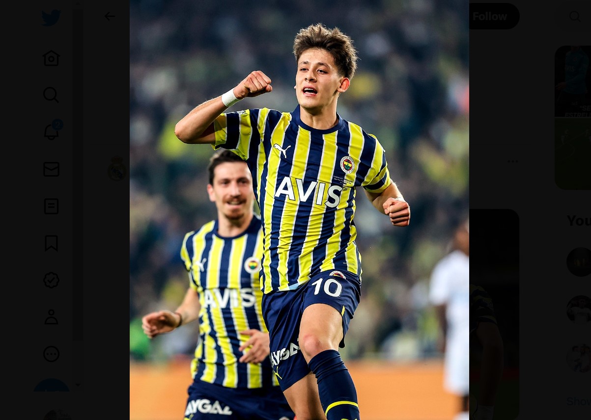 Real Madrid Datangkan Guler dari Fenerbahce