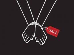 Ilustrasi perdagangan orang