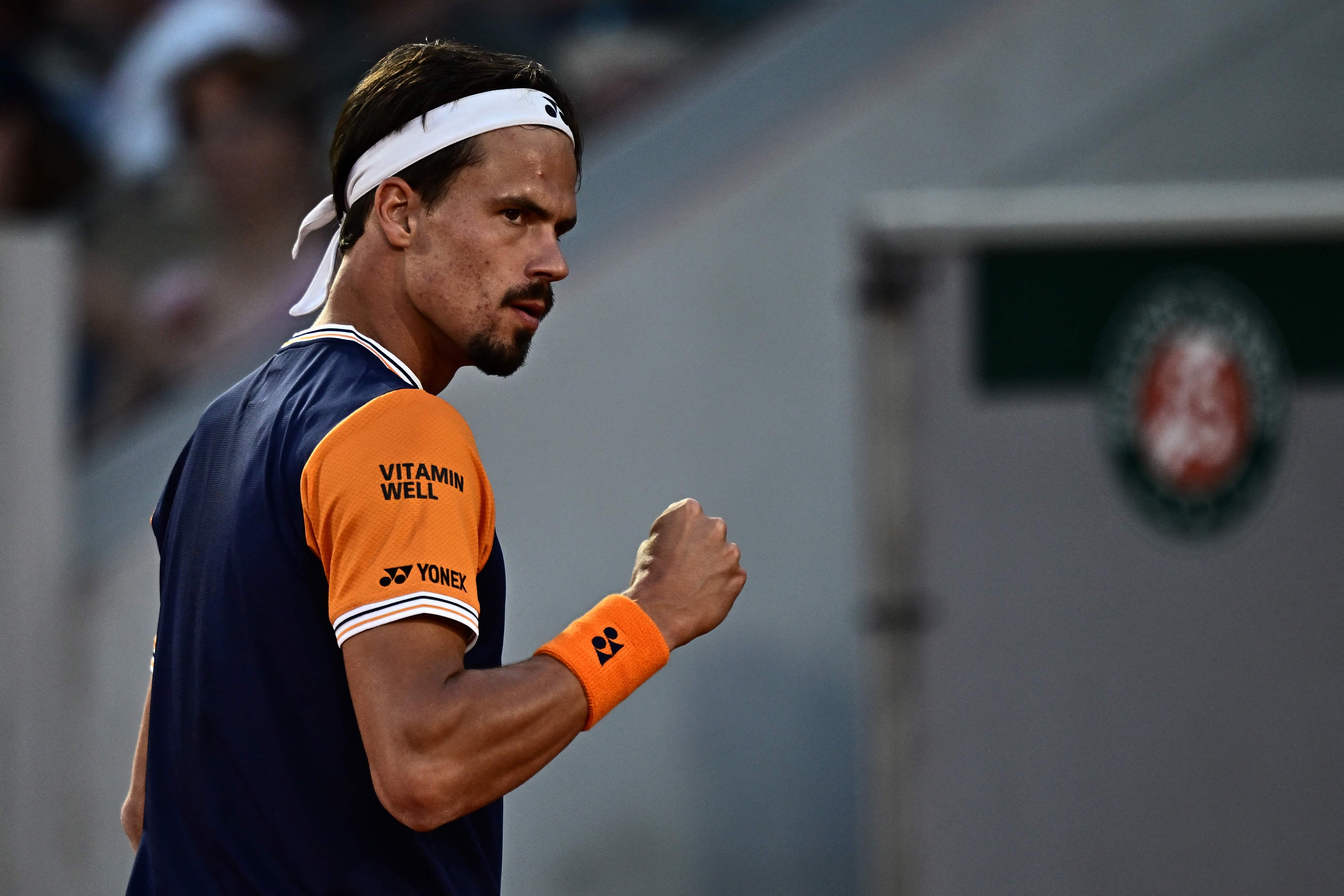 Petenis Jerman Daniel Altmaier