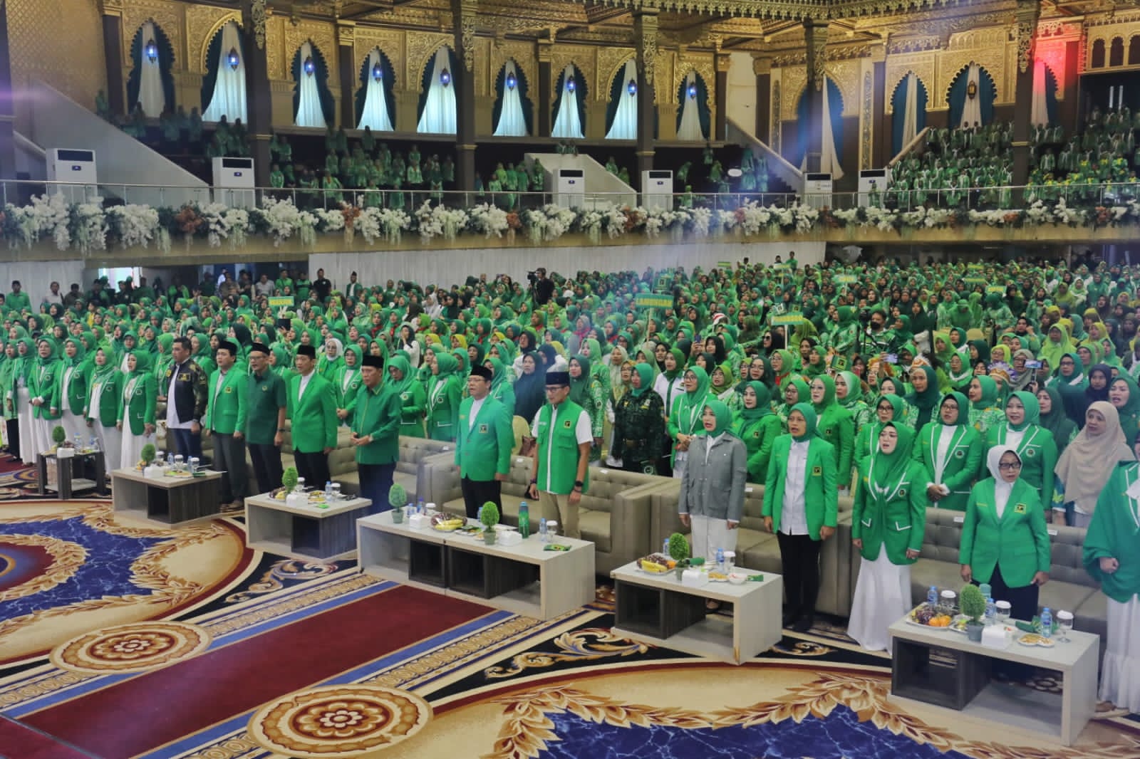 Pelantikan dan Mukernas PP Wanita Persatuan Indonesia 