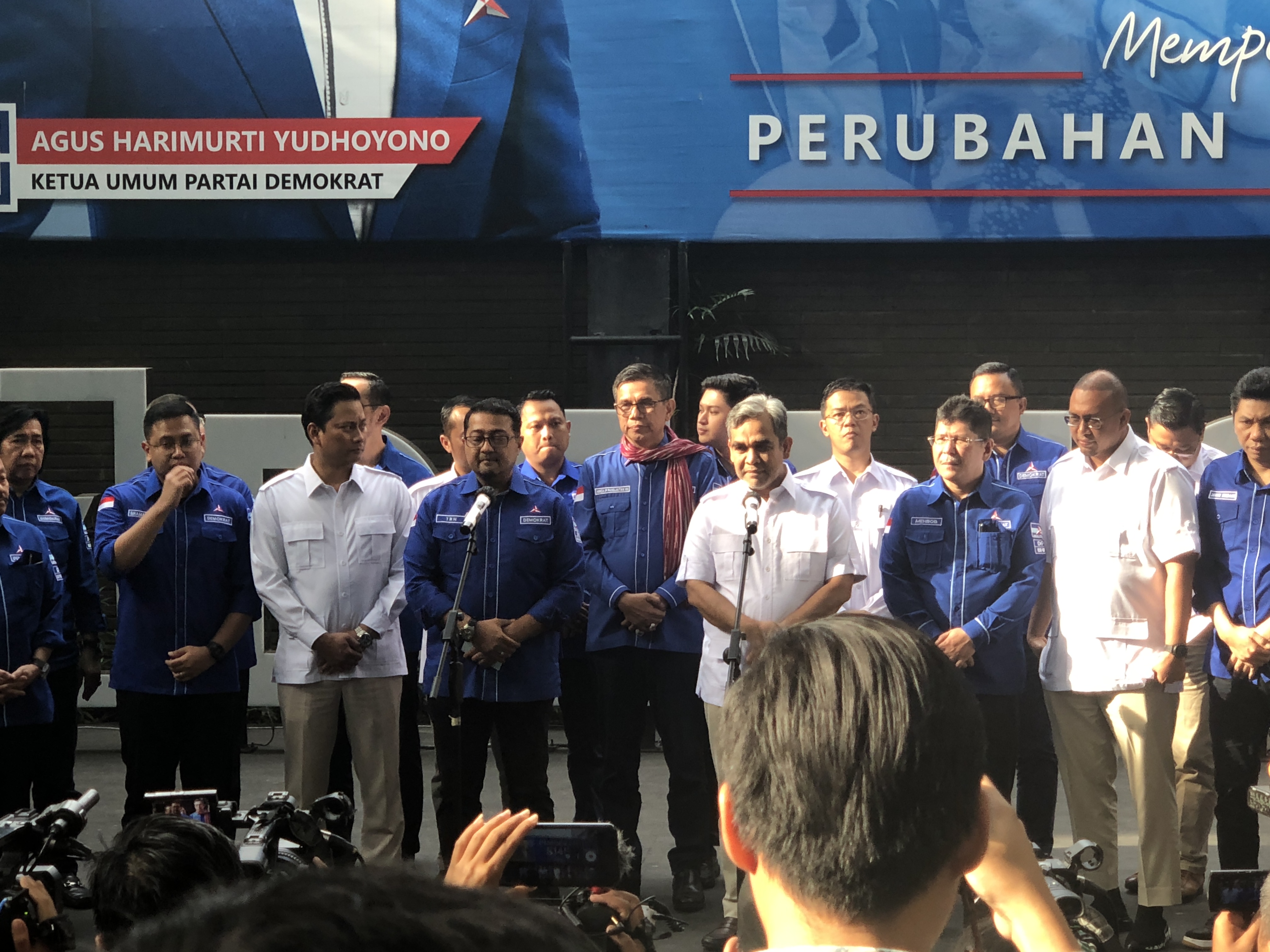  Sekretaris Jenderal Gerindra Ahmad Muzani