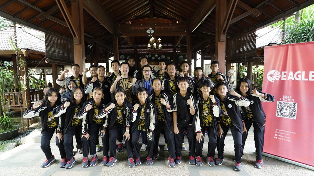 Bantu Pembinaan Bulu Tangkis, Eagle Targetkan Jadi Local Pride