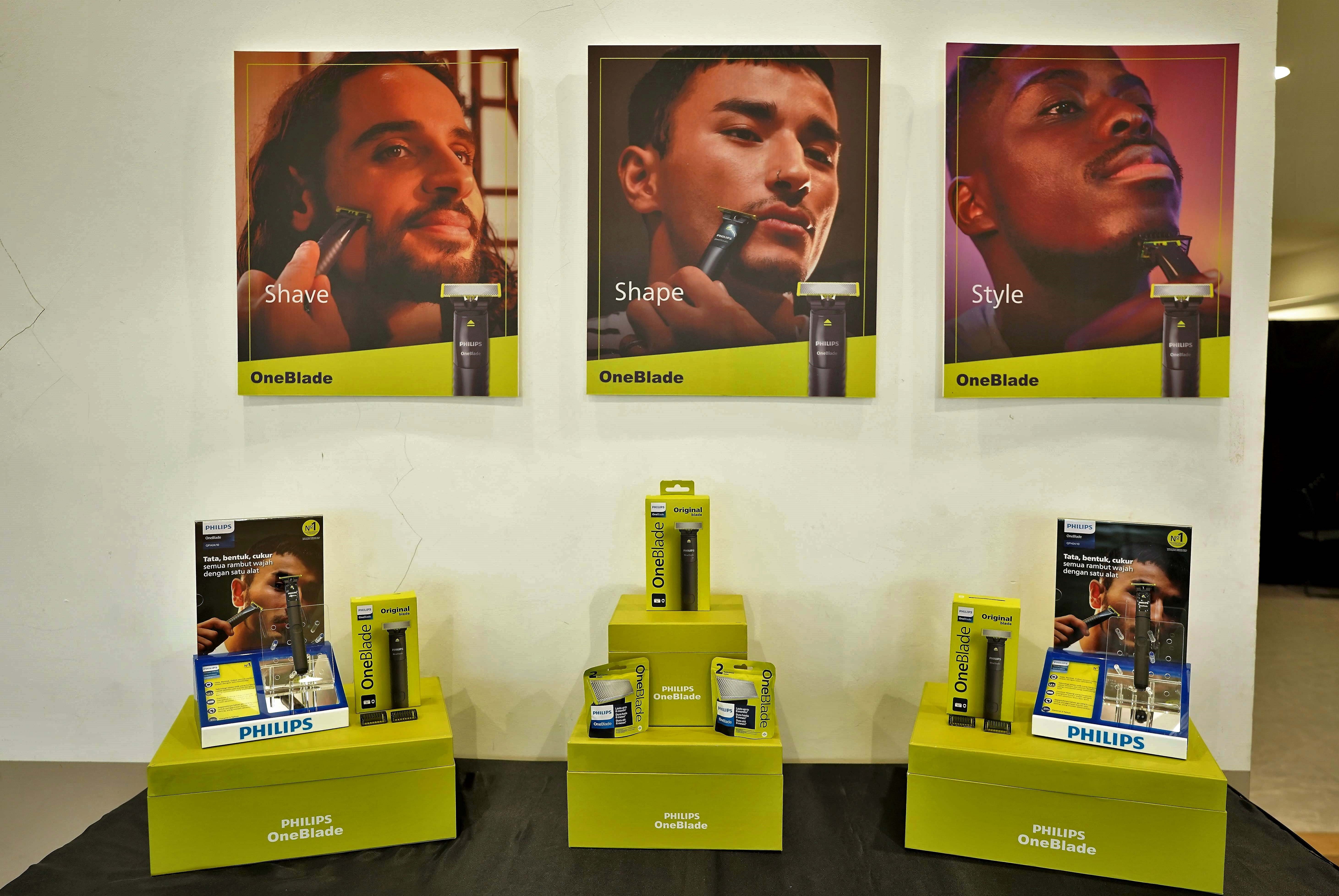 Alat cukur Philips OneBlade