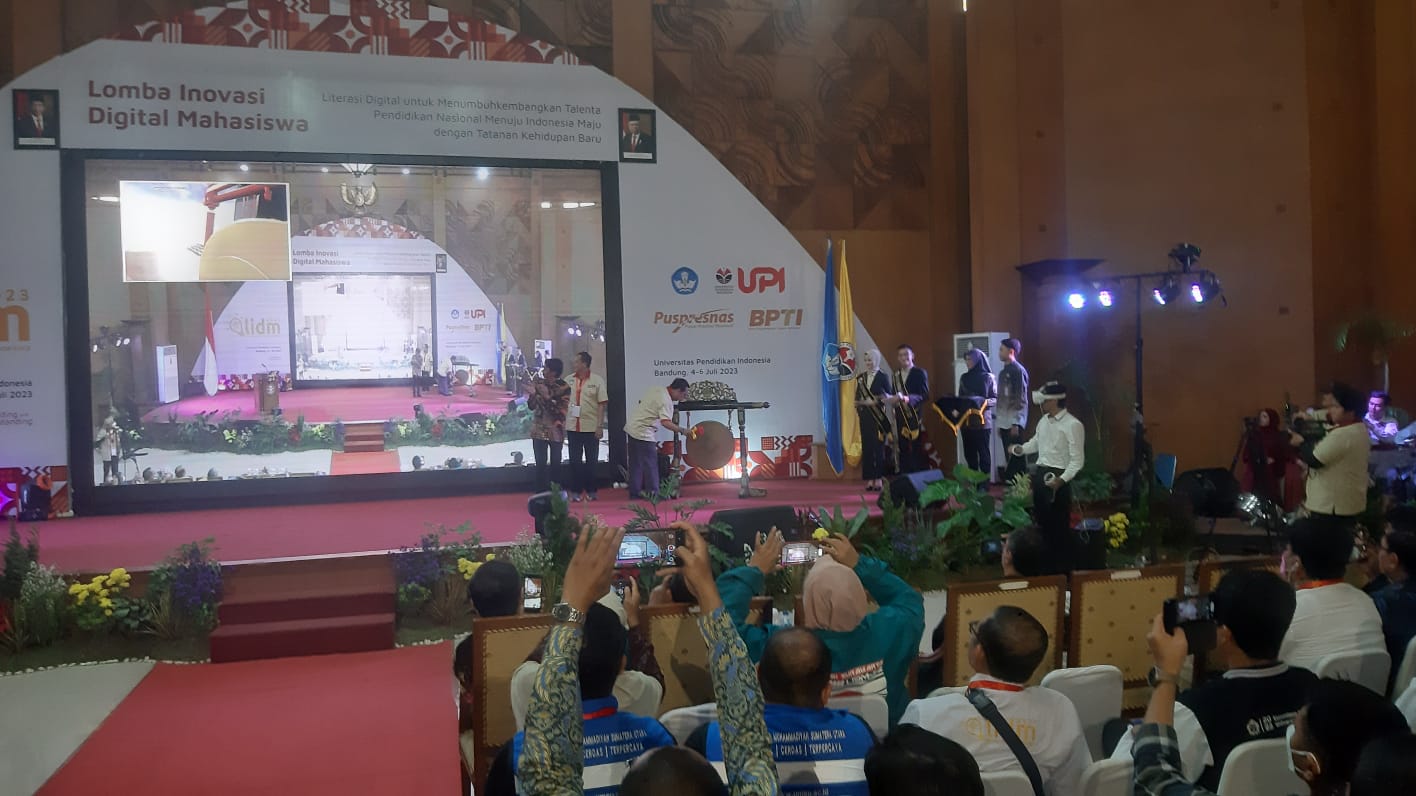 Final Lomba Inovasi Digital Mahasiswa Digelar di UPI Bandung
