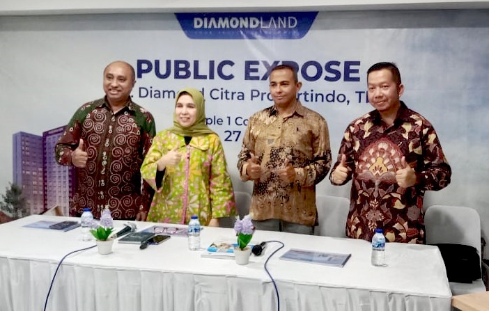 RUPST PT Diamond Citra Propertindo Tbk diselenggarakan di Jakarta, Selasa (27/06) .