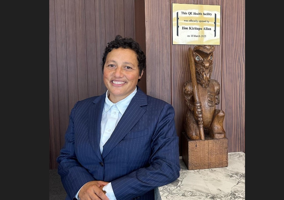 Mantan Menteri Kehakiman Selandia Baru Kiri Allan