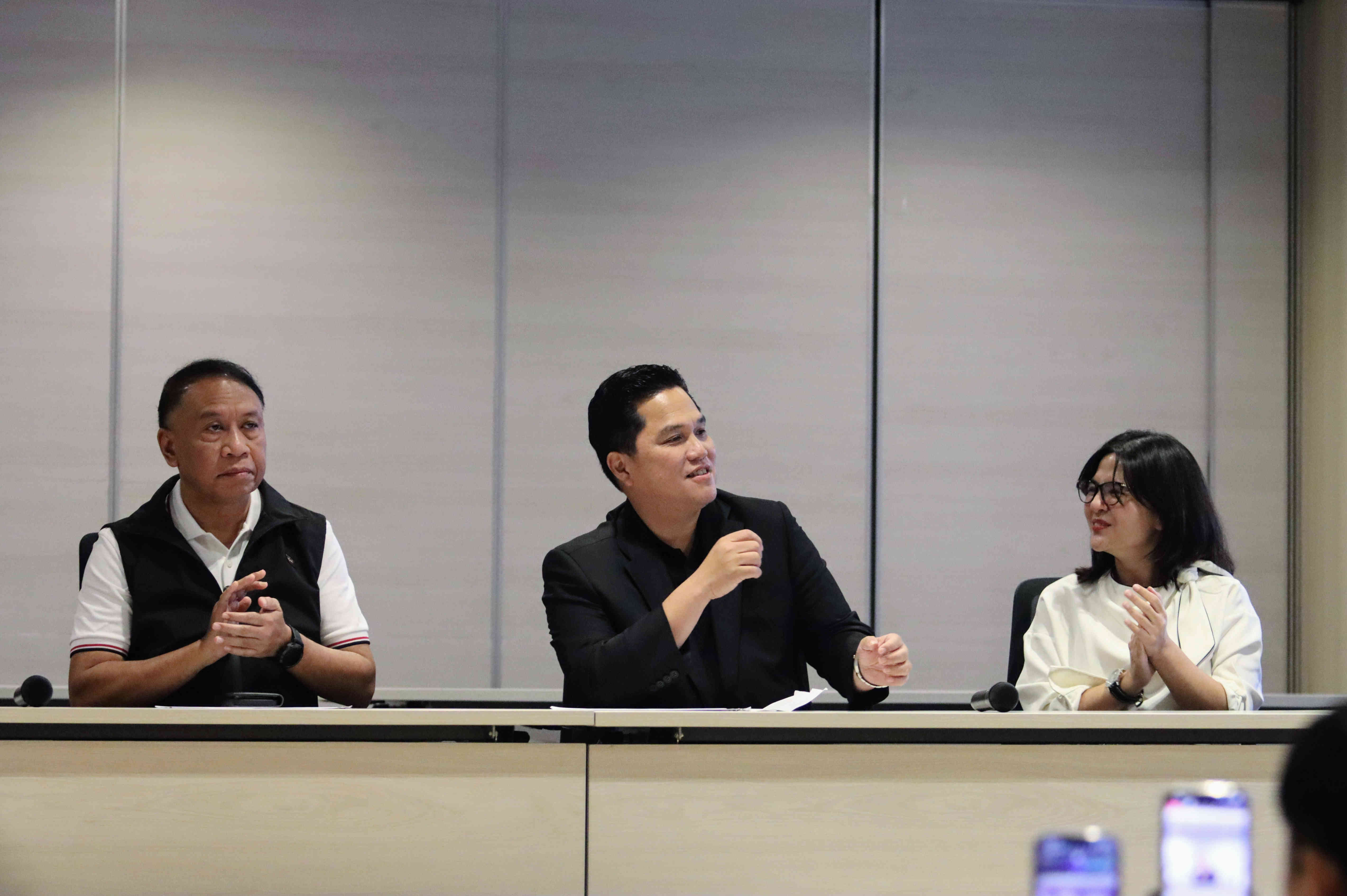 Apresiasi Buat Erick Thohir karena Konsisten Benahi Sepak Bola Indonesia