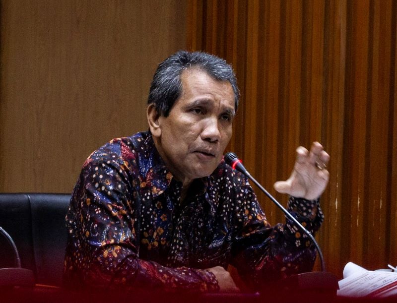 Wakil Ketua KPK Pahala nainggolan