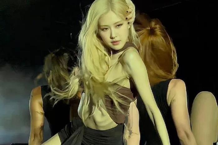 Rose Blackpink dianggao terlalu kurus