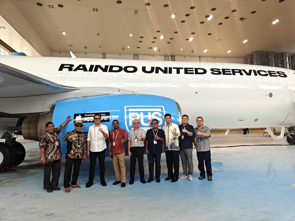 Kargo udara Raindo United Services akan melayani pengiriman barang-barang produk nasional, khususnya UMKM, ke wilayah Asia.
