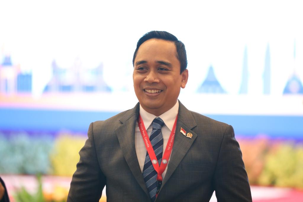 Ketua Desk Kerja sama regional BKSAP DPR RI, Putu Supadma Rudana