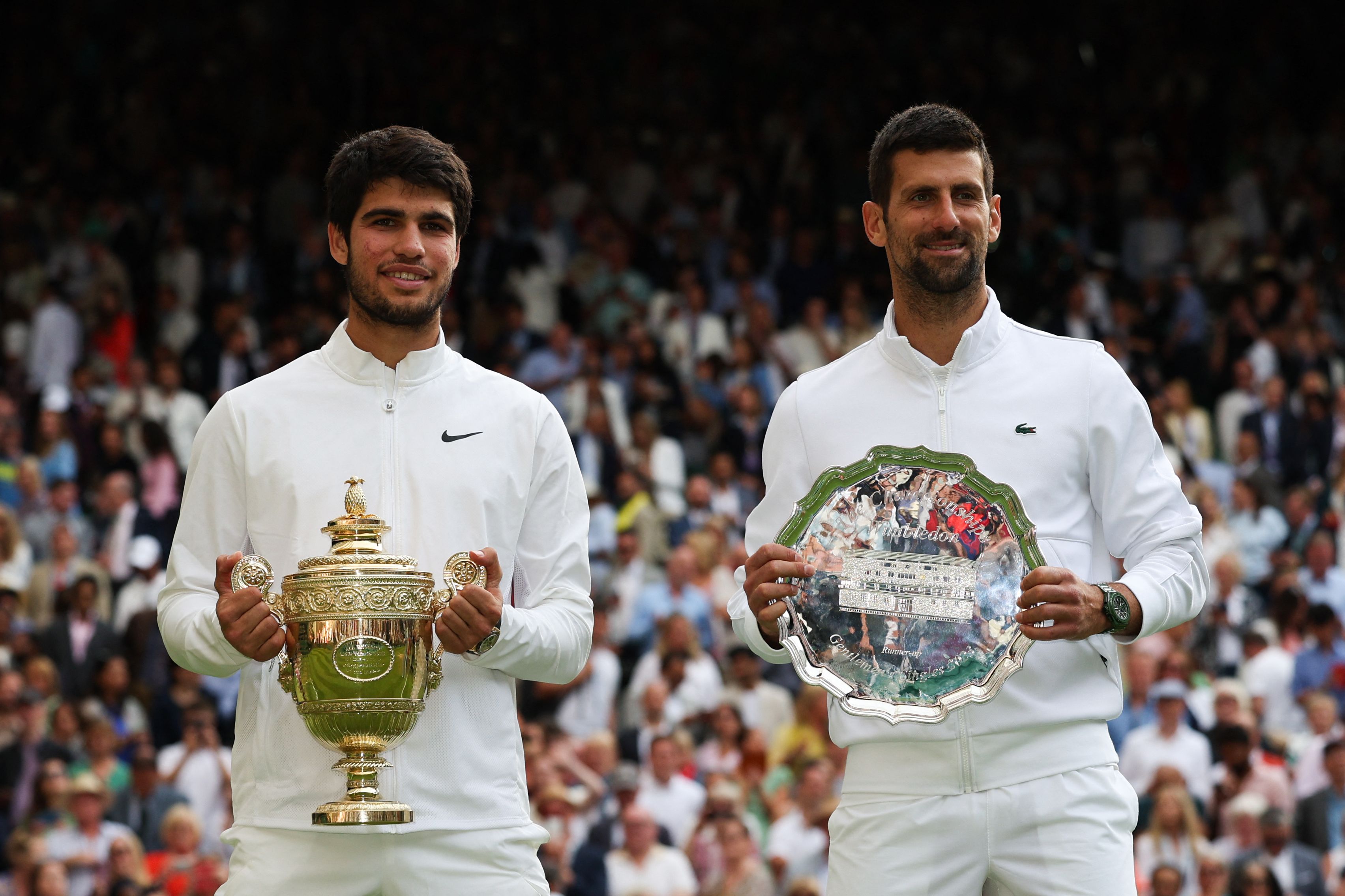 Djokovic Sebut Alcaraz adalah Perpaduan Talenta Dirinya, Federer, dan Nadal