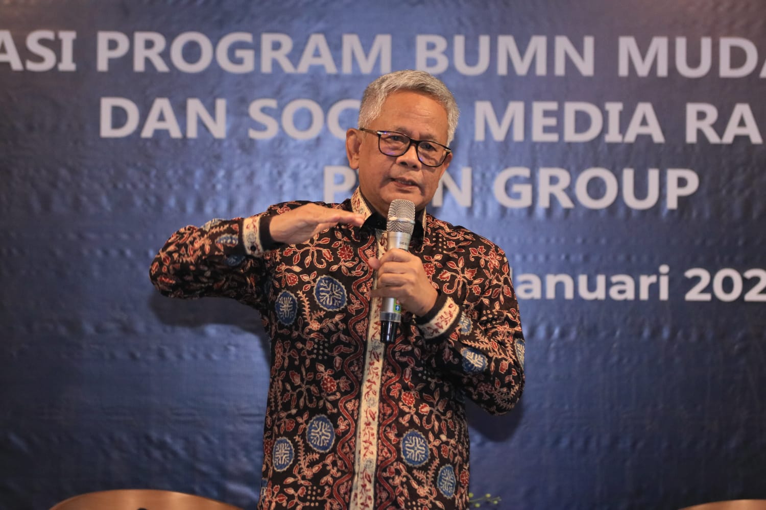 Direktur Utama PTPN III (Persero) Mohammad Abdul Ghani. 