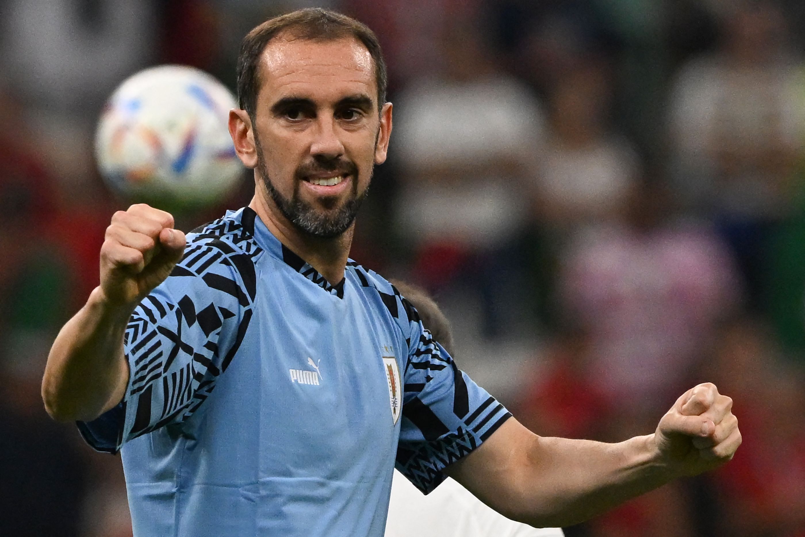 Bek timnas Argentina Diego Godin