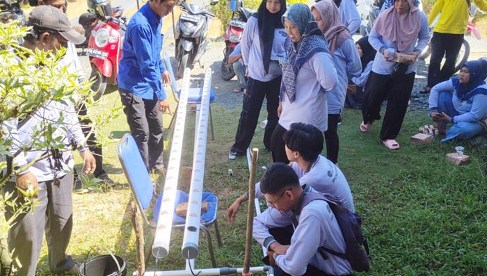 Kegiatan Bimtek berlangsung tiga hari di Tanah Bumbu, Kalimantan Selatan.