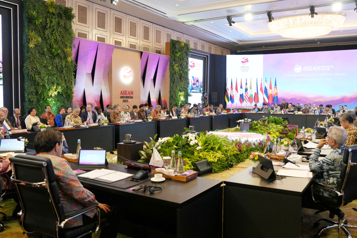 Menlu: Indo-Pasifik Jangan Sampai Jadi Medan Perang