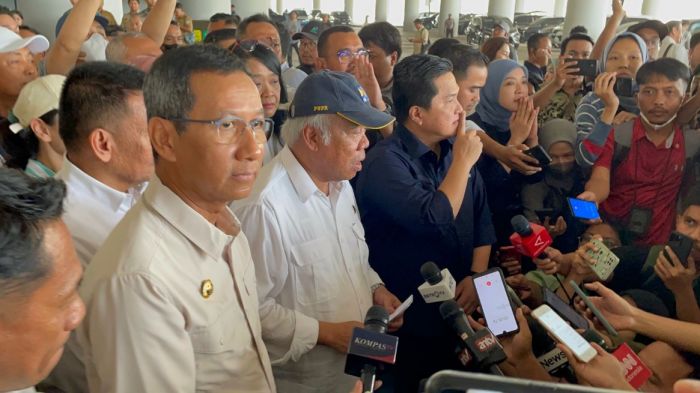 Setop Polemik, Erick Thohir Ingin Perbaiki JIS untuk Piala Dunia U-17