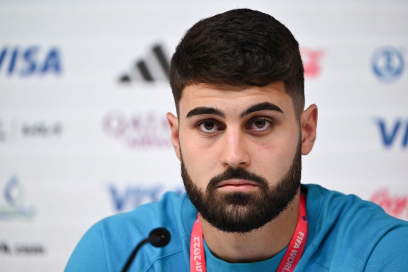 Bek Timnas Kroasia Josko Gvardiol