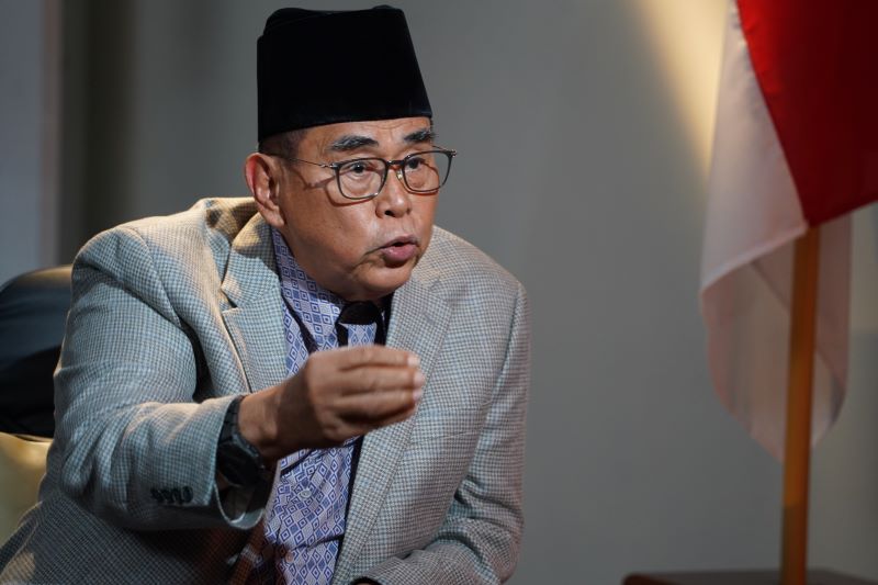 Pemimpin Pondok Pesantren Al-Zaytun Panji Gumilang
