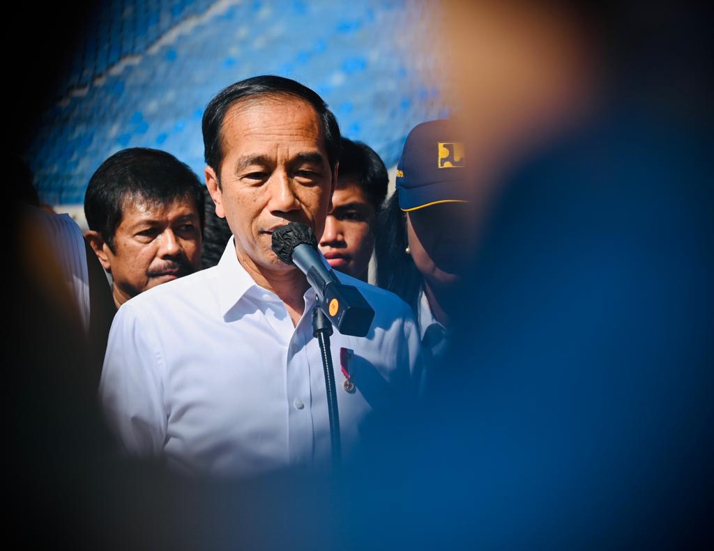 Presiden Joko Widodo 