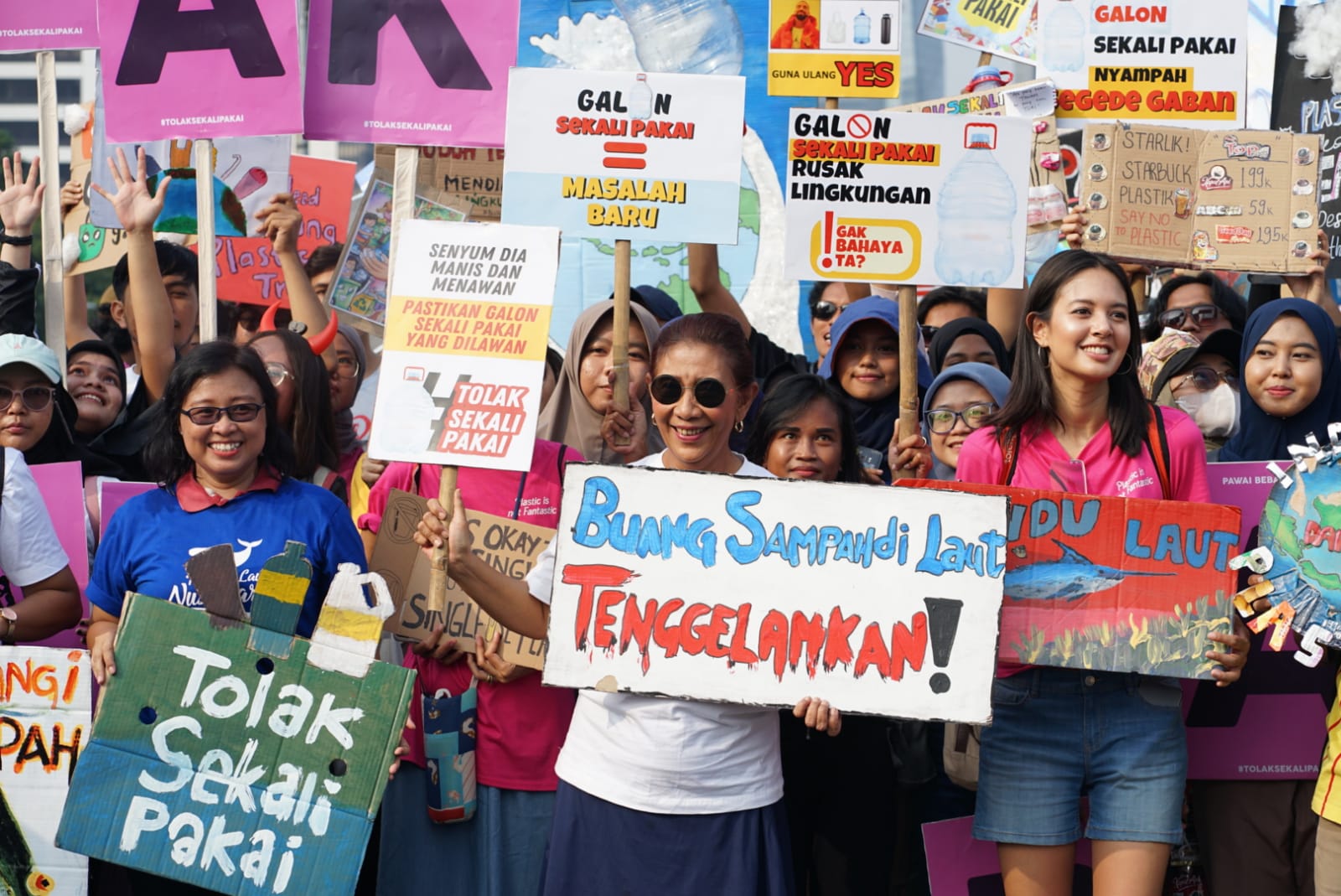 Kampanye Bebas Plastik 2023 meminta Pemerintah-Produsen dorong ekosistem guna pakai