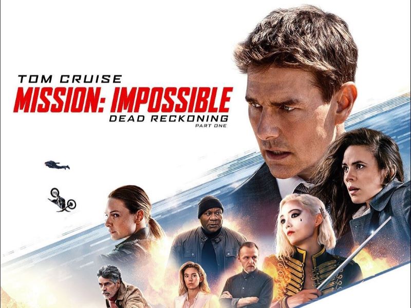 Poster Mission: Impossible - Dead Reckoning Part One