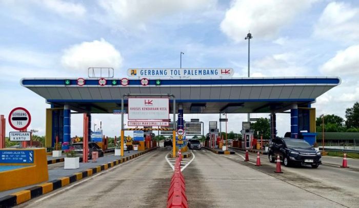 Gerbang Tol Palembang