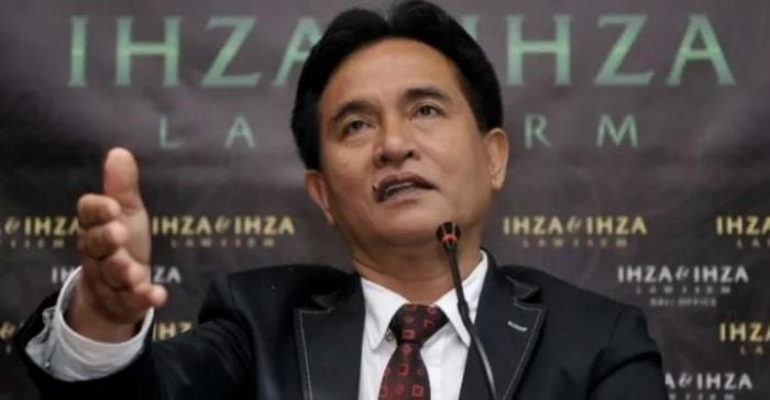 Ketua Umum PBB Yusril Ihza Mahendra