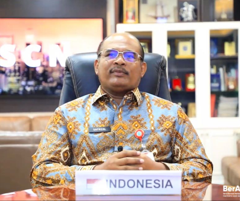 National Representative (NR) ASCN Indonesia sekaligus selaku Chairman 2023, Safrizal ZA